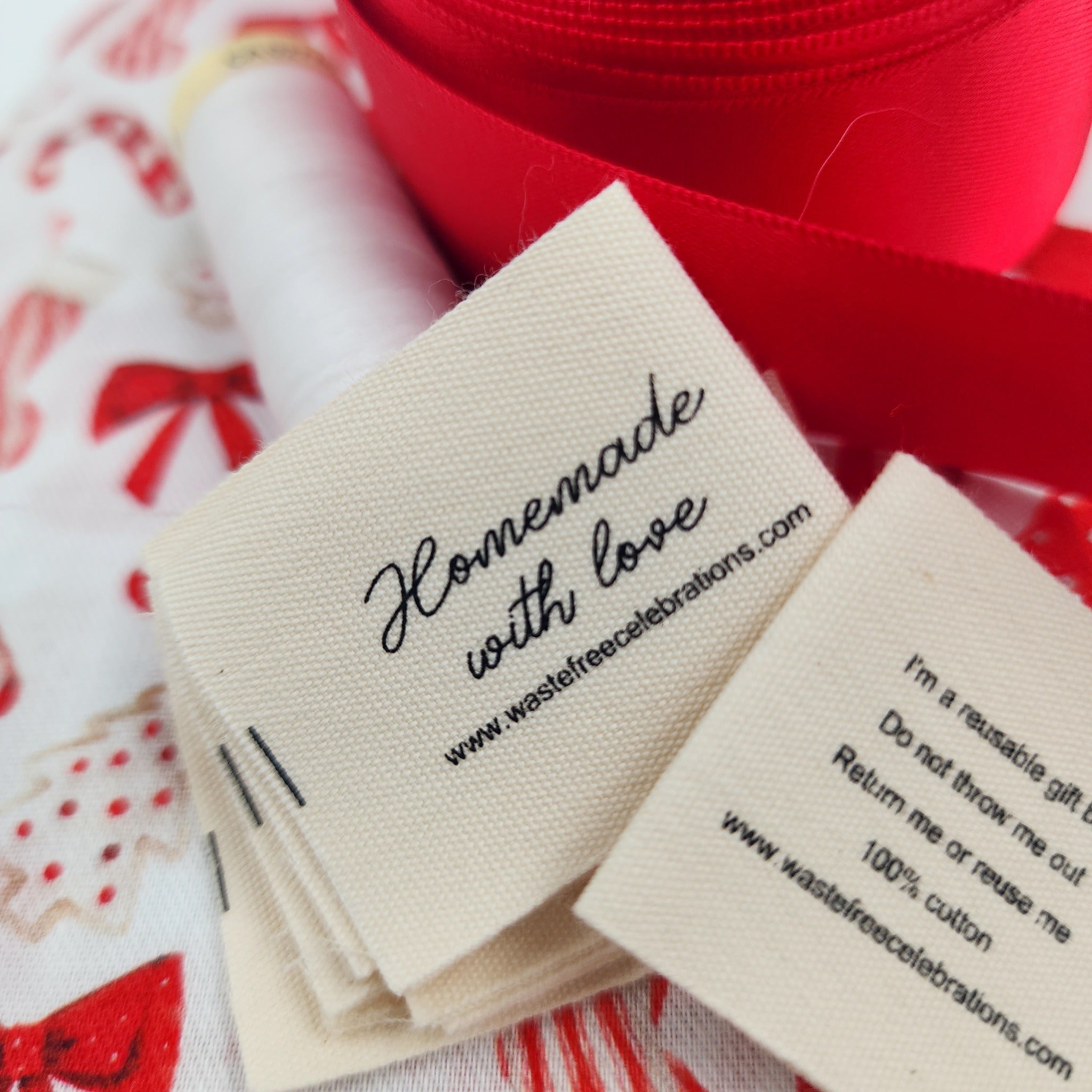 Christmas Cookies and Candy (SYO Reusable Gift Bag Set)