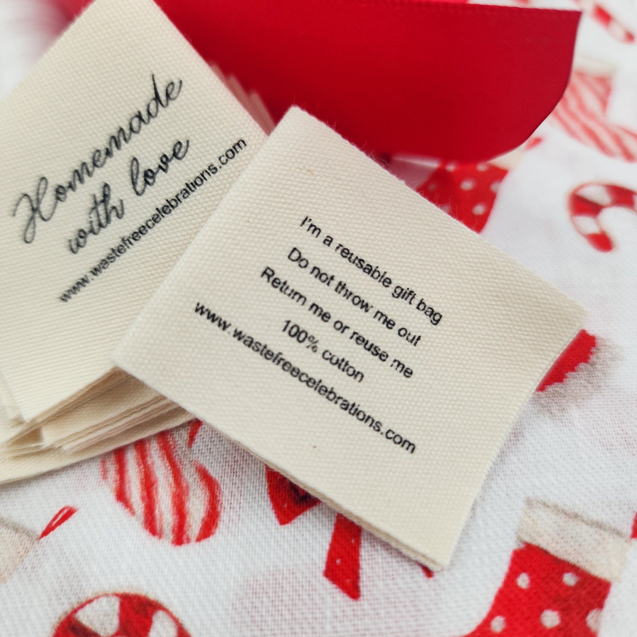 Christmas Cookies and Candy (SYO Reusable Gift Bag Set)