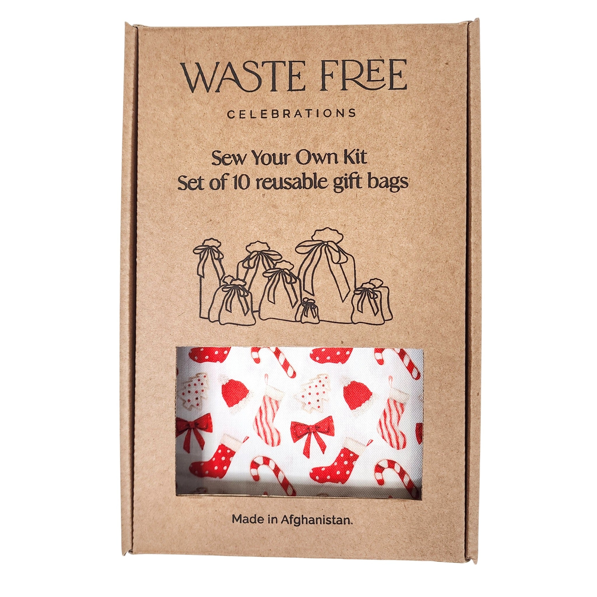 Christmas Cookies and Candy (SYO Reusable Gift Bag Set)