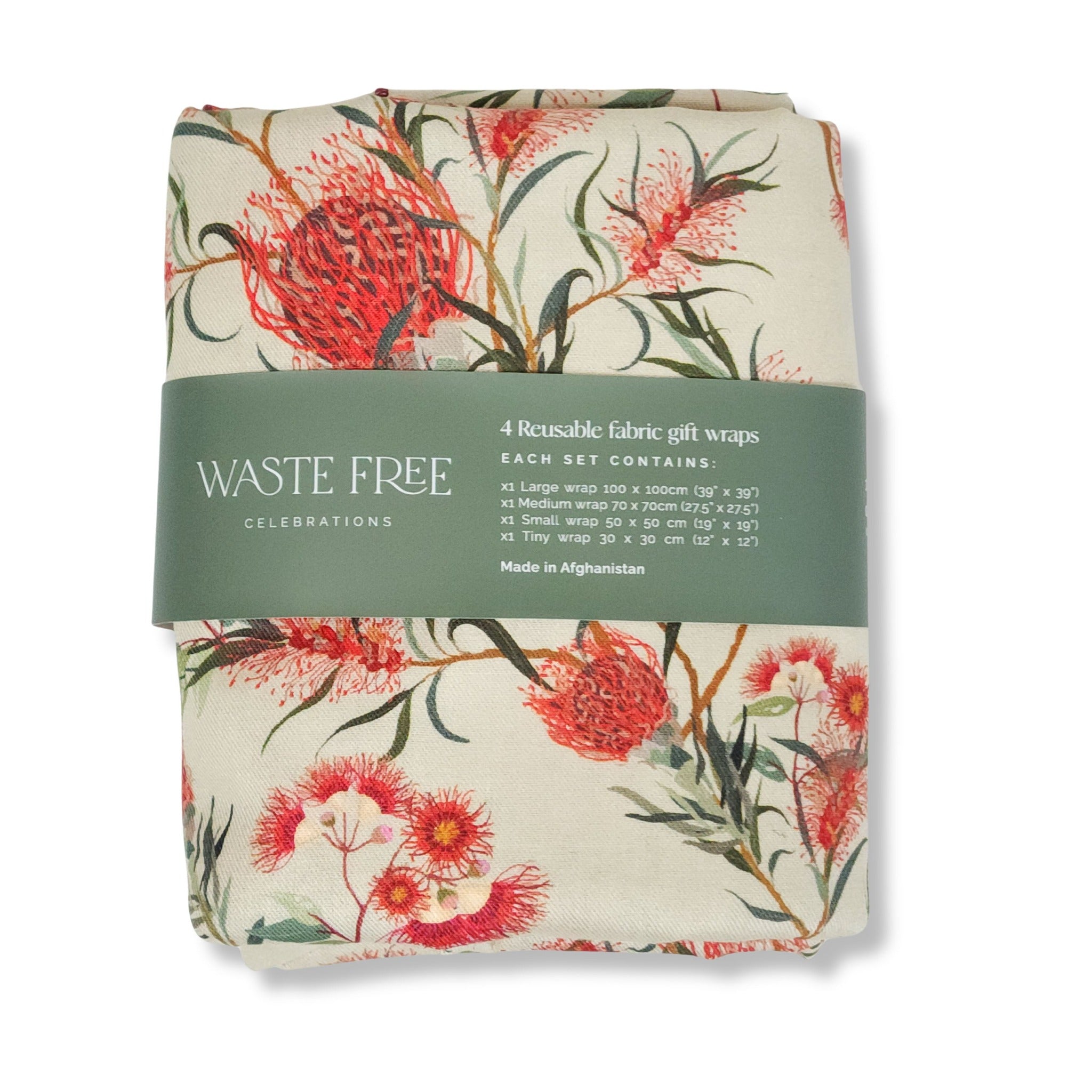 Desert Flower - Furoshiki Gift Wrap