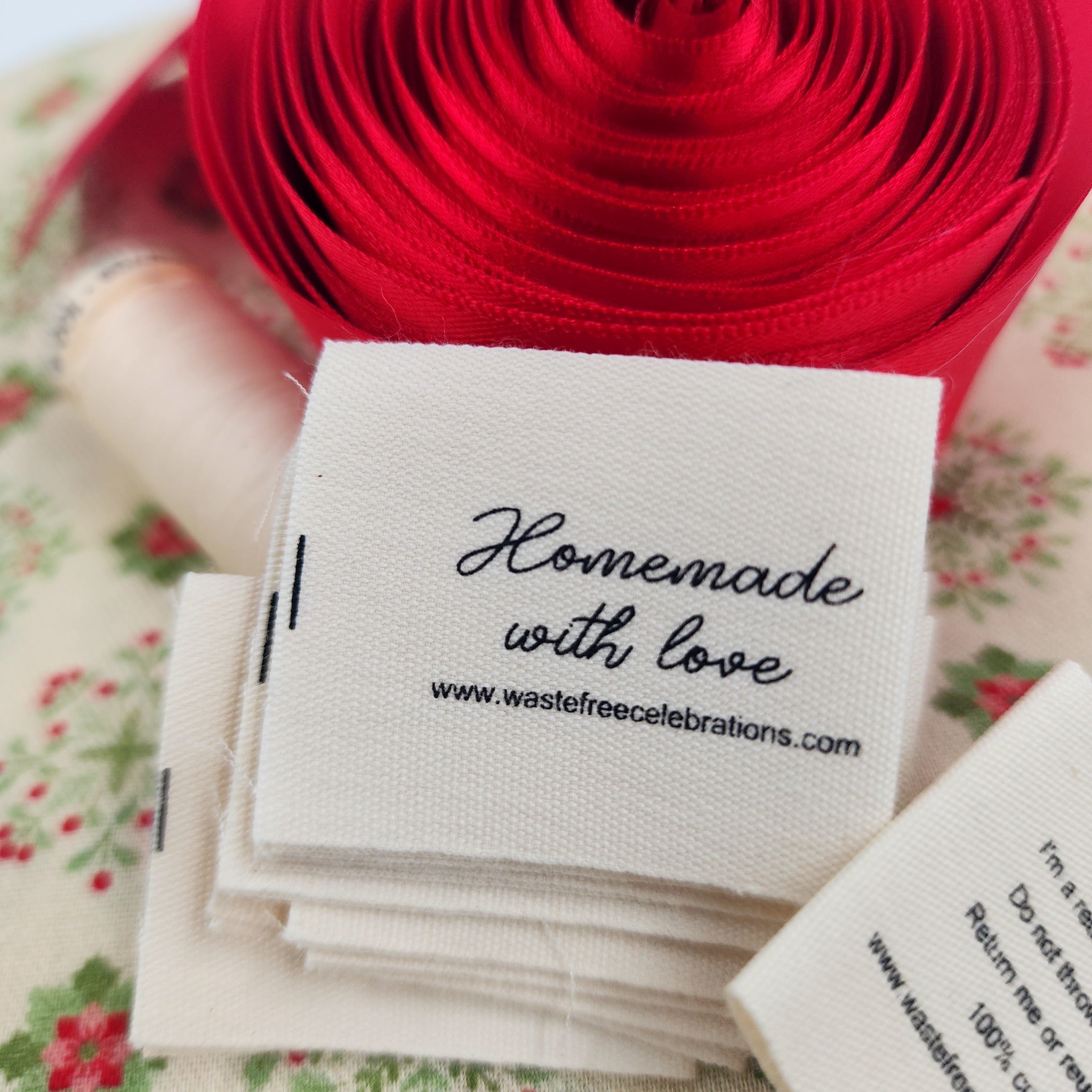 Folk Blomsterkunst (SYO Reusable Gift Bag Set)