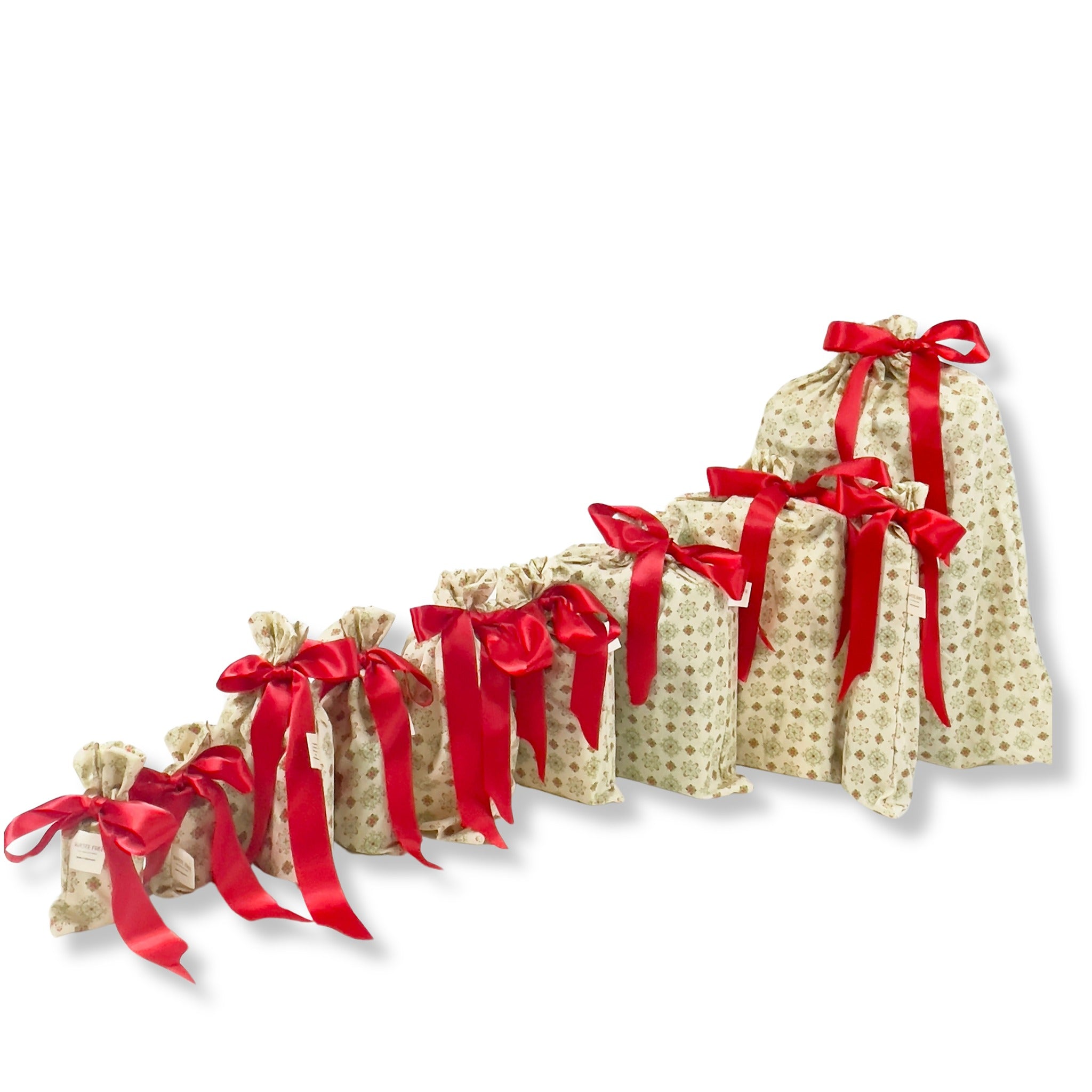 Folk Blomsterkunst (SYO Reusable Gift Bag Set)