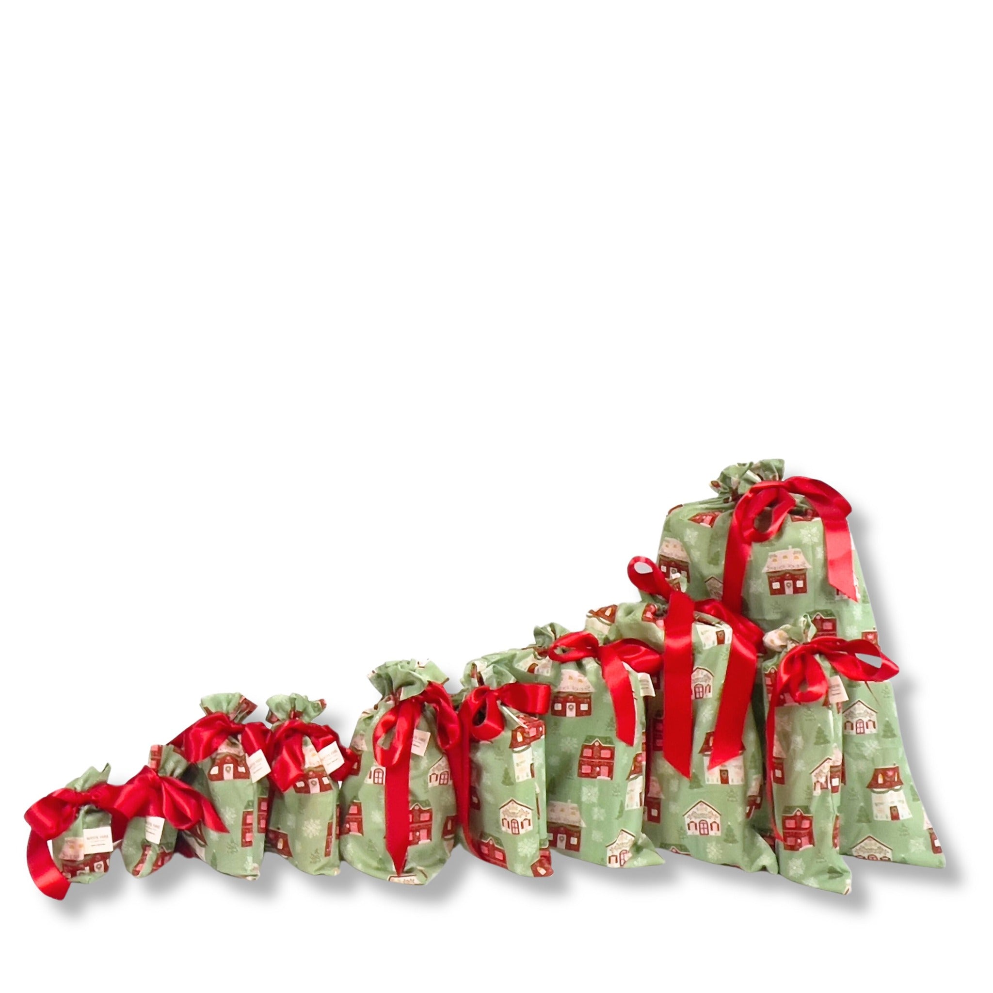 Folk Julandsby (SYO Reusable Gift Bag Set)