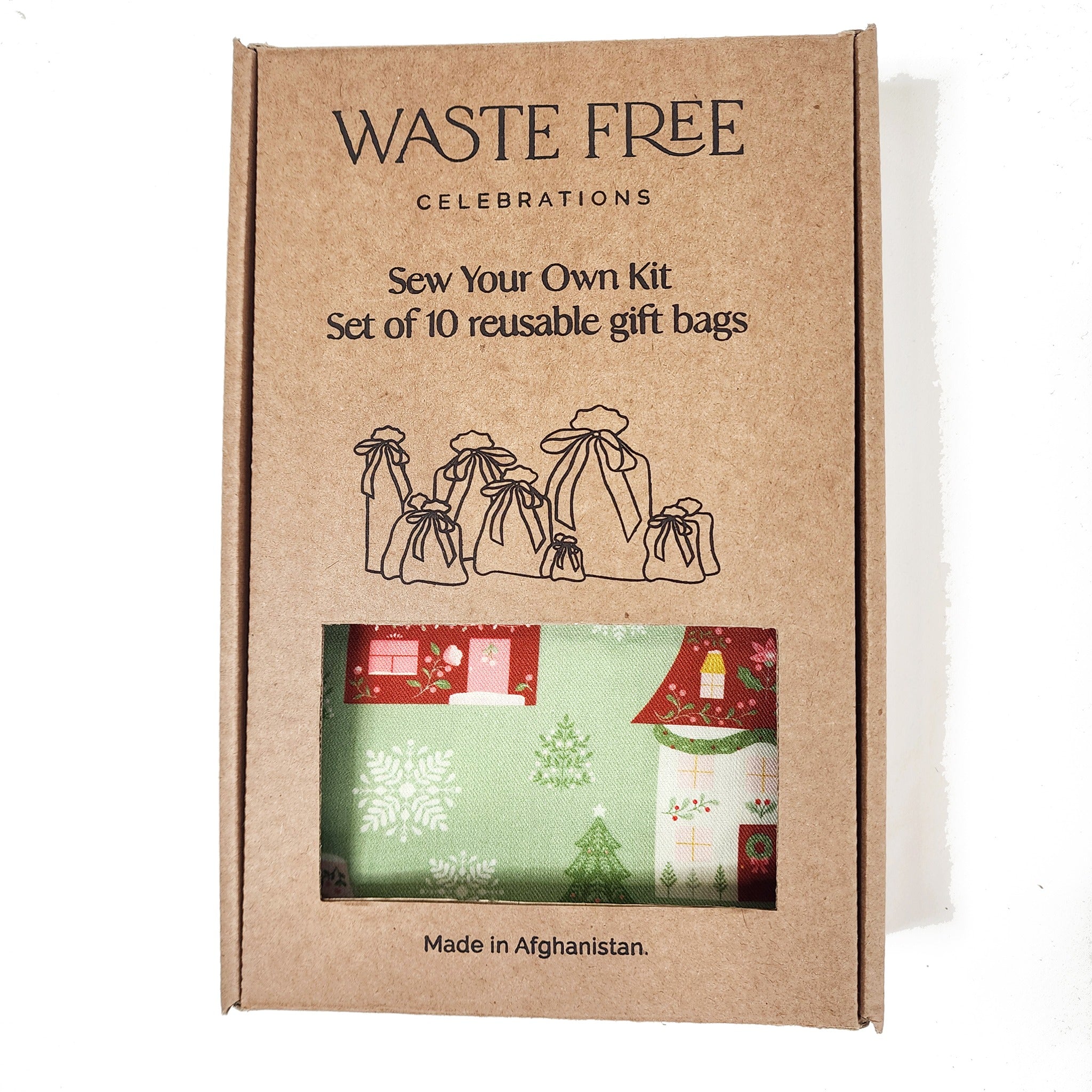 Folk Julandsby (SYO Reusable Gift Bag Set)
