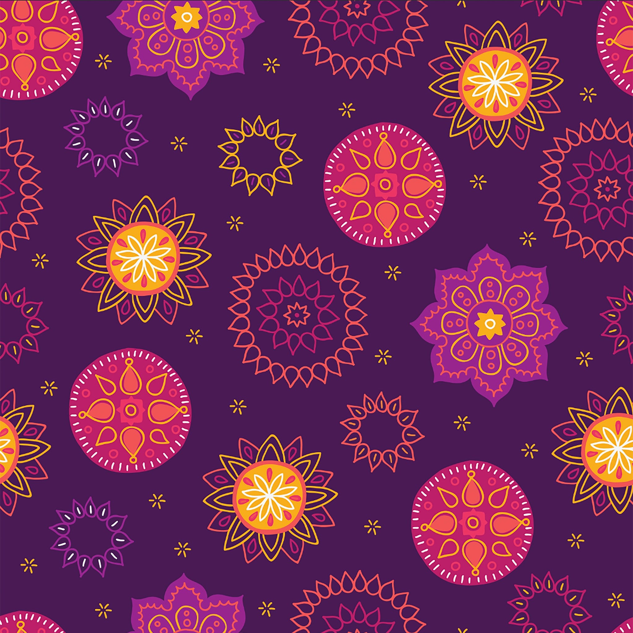 Marigold Mandala (SYO Reusable Gift Bag Set)