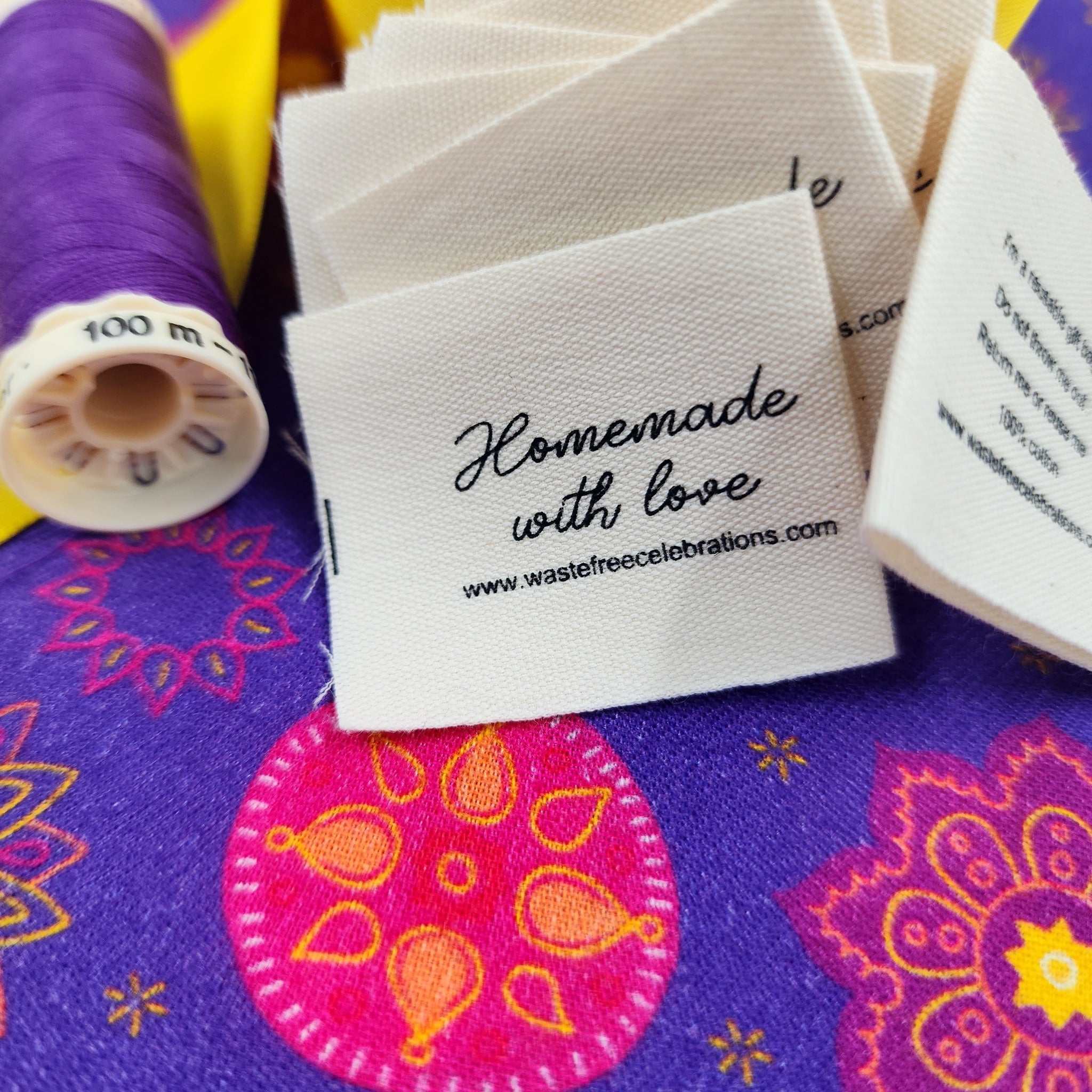 Marigold Mandala (SYO Reusable Gift Bag Set)