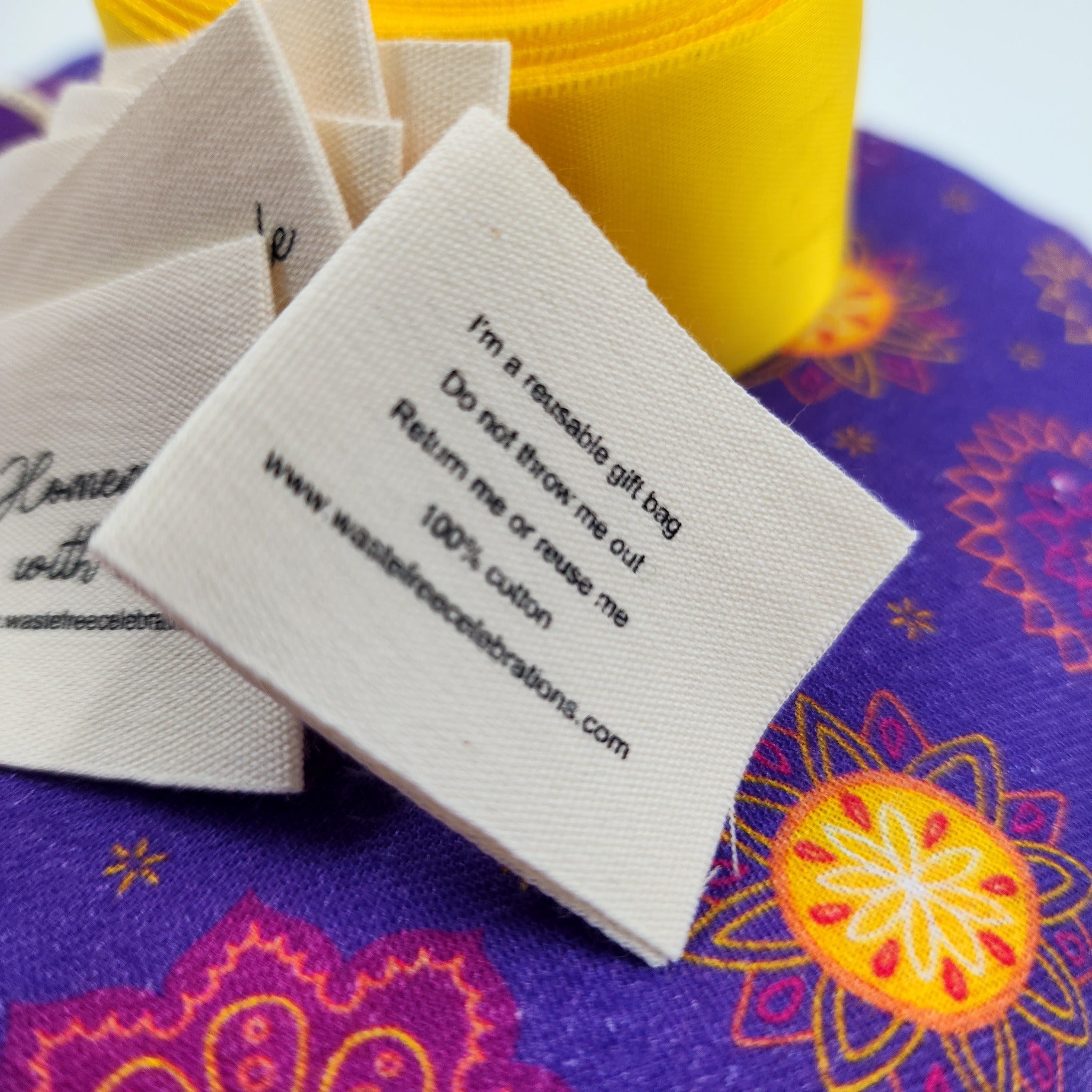 Marigold Mandala (SYO Reusable Gift Bag Set)