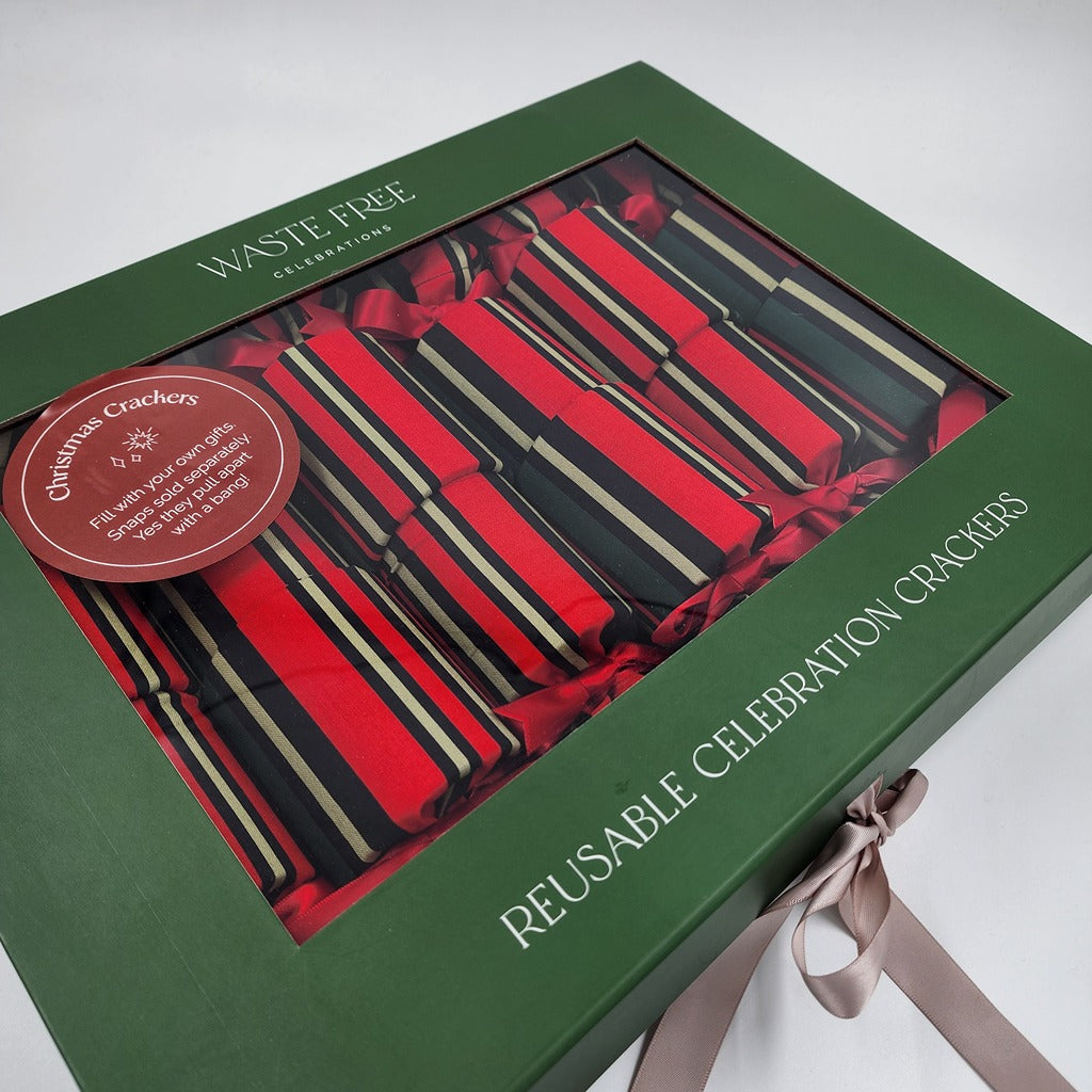 Meri Kirihemete (6 Reusable Christmas Crackers)