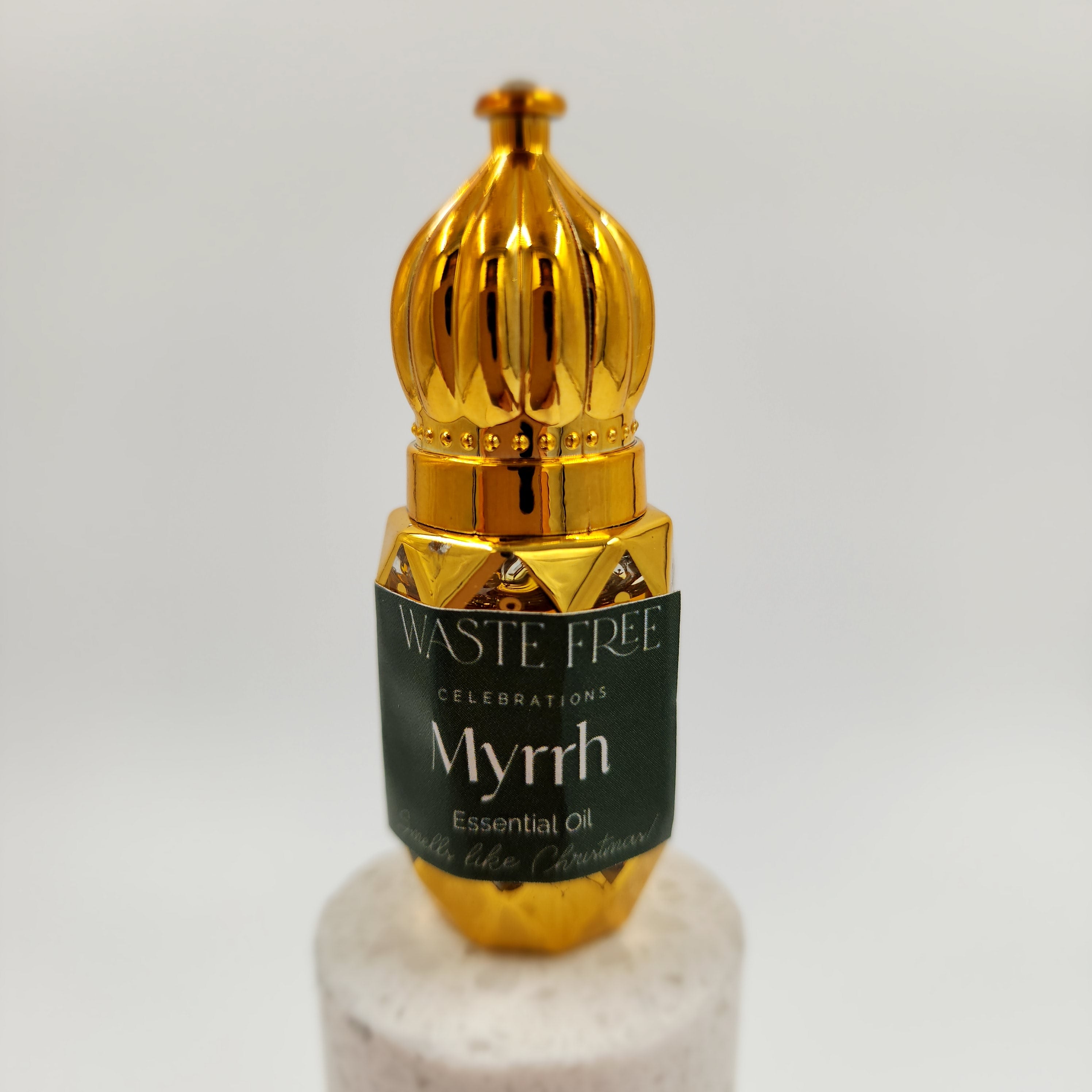 Myrrh Essential Oil (Gold bottle)