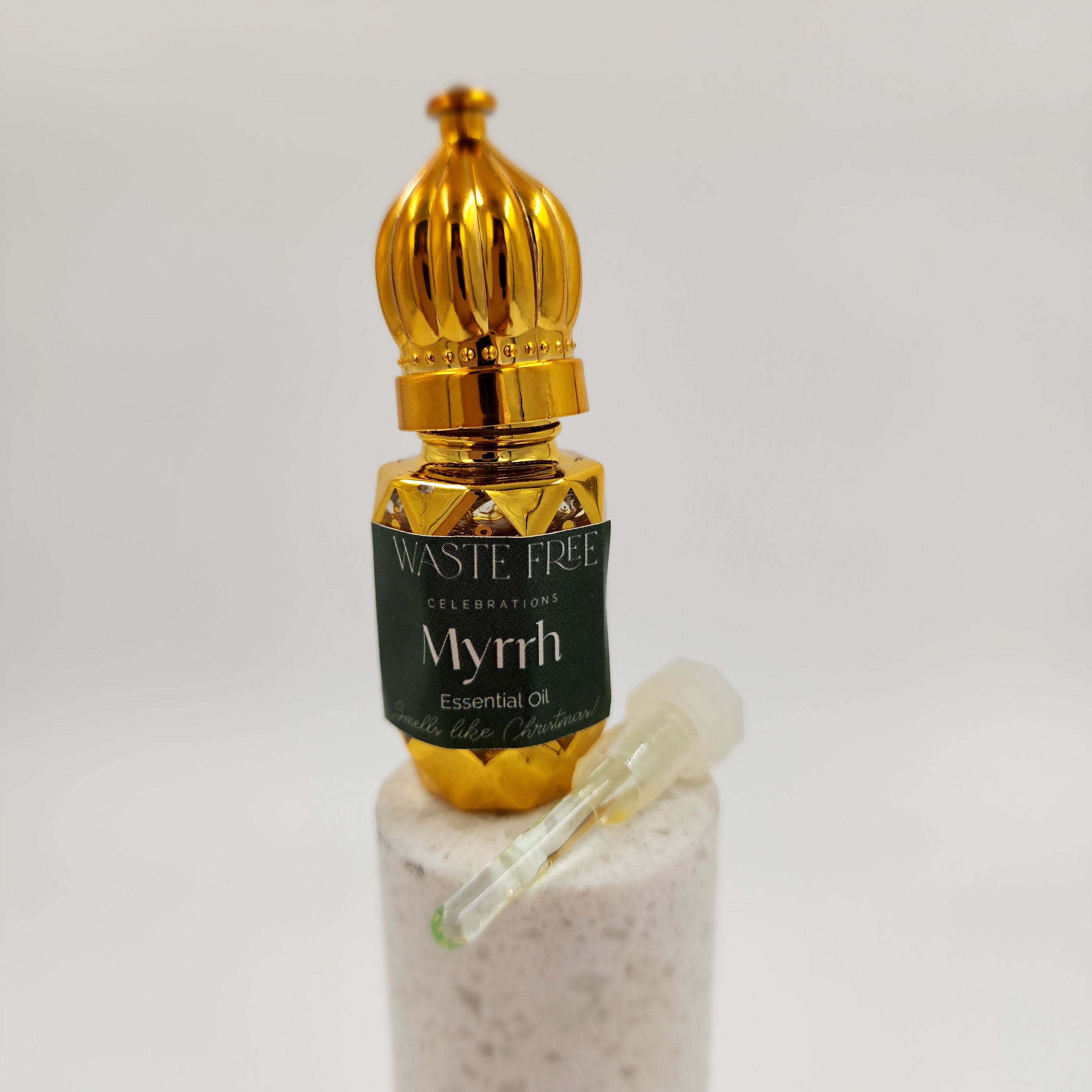 Myrrh Essential Oil (Gold bottle)