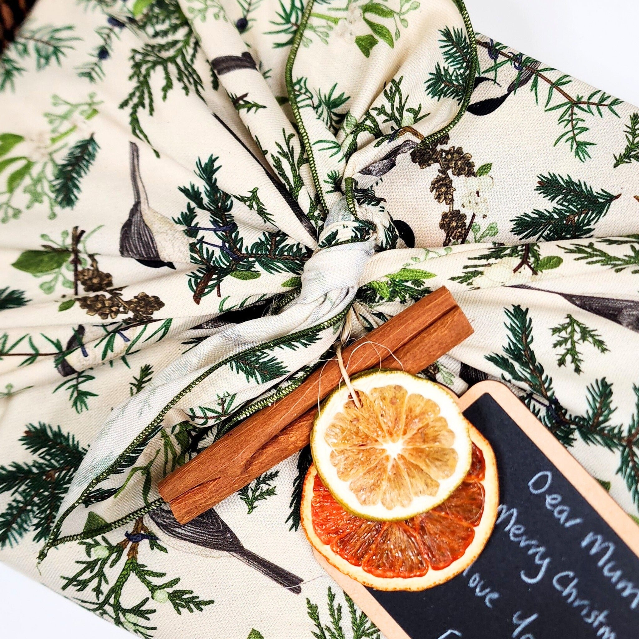 Nadarrach Beathe Coille - Furoshiki Gift Wrap