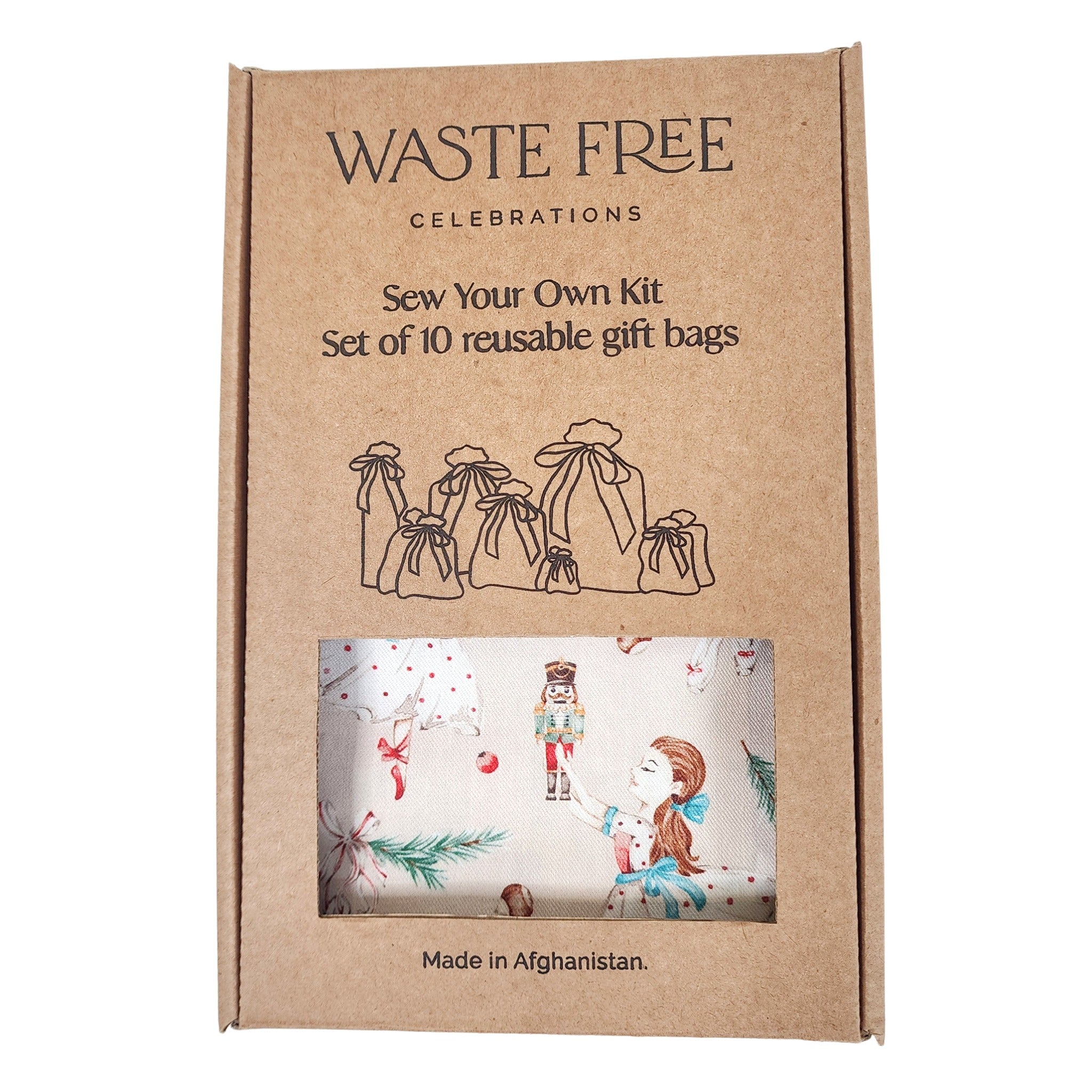 Nutcracker Clara Tanzt (SYO Reusable Gift Bag Set)