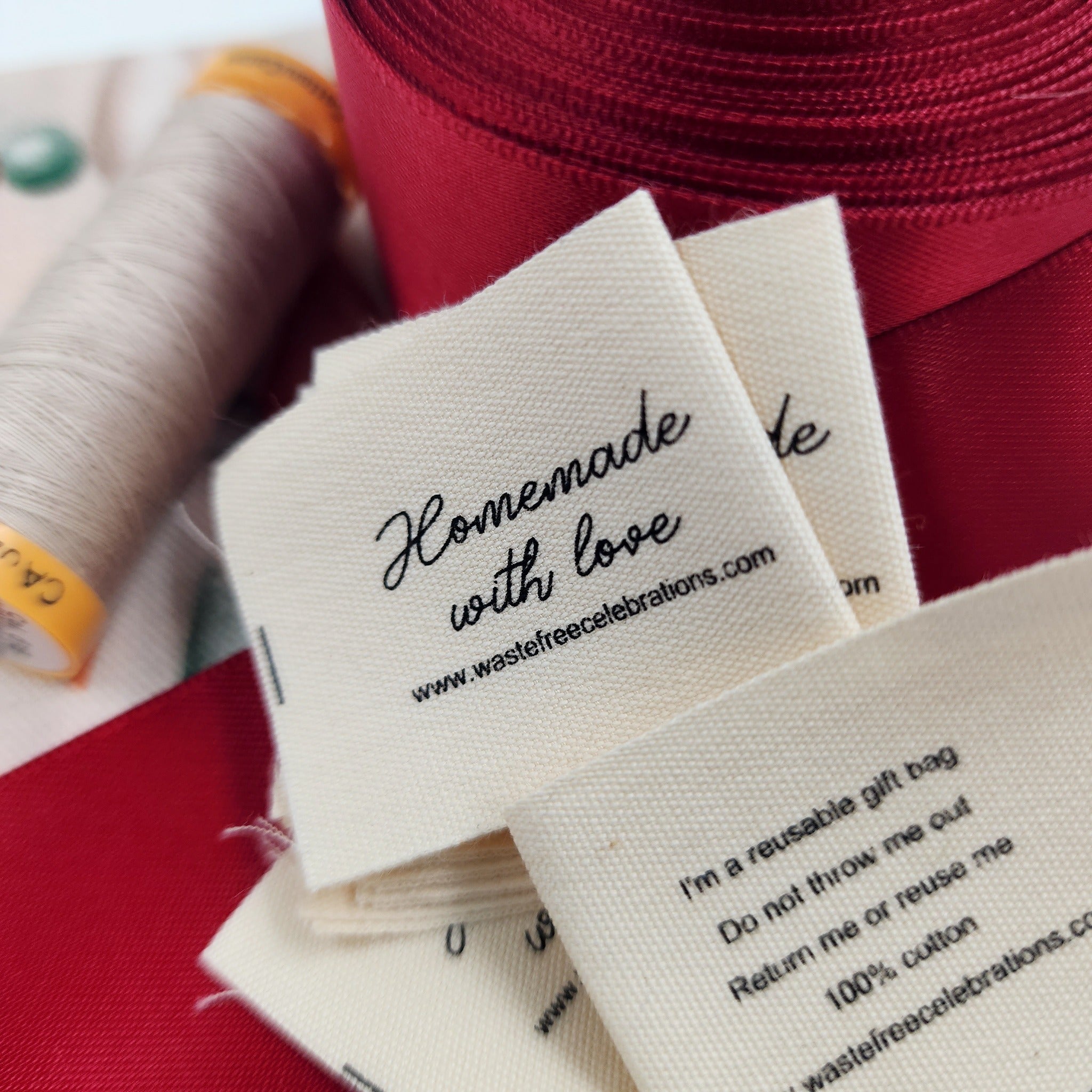 Nutcracker Harlekin (SYO Reusable Gift Bag Set)