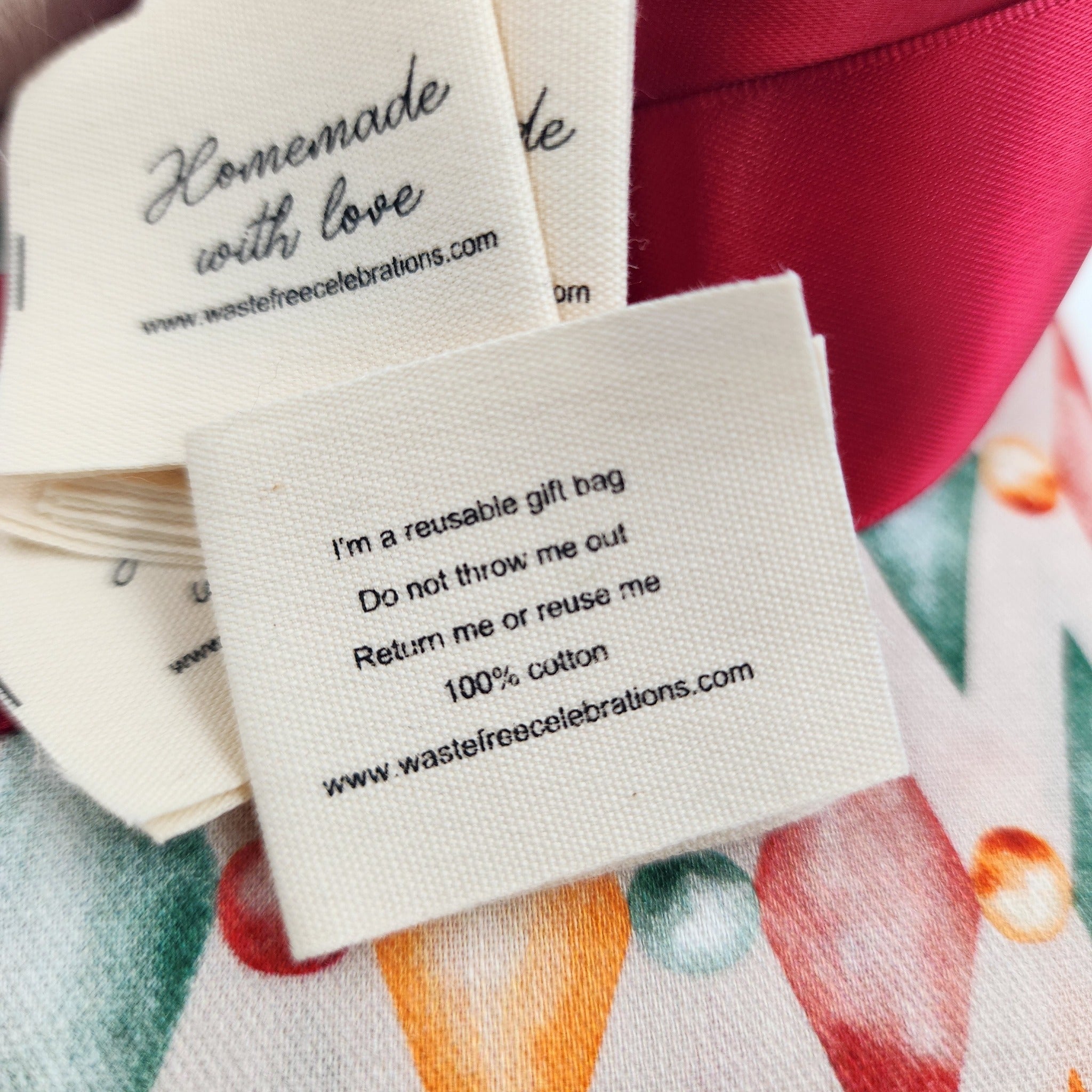 Nutcracker Harlekin (SYO Reusable Gift Bag Set)