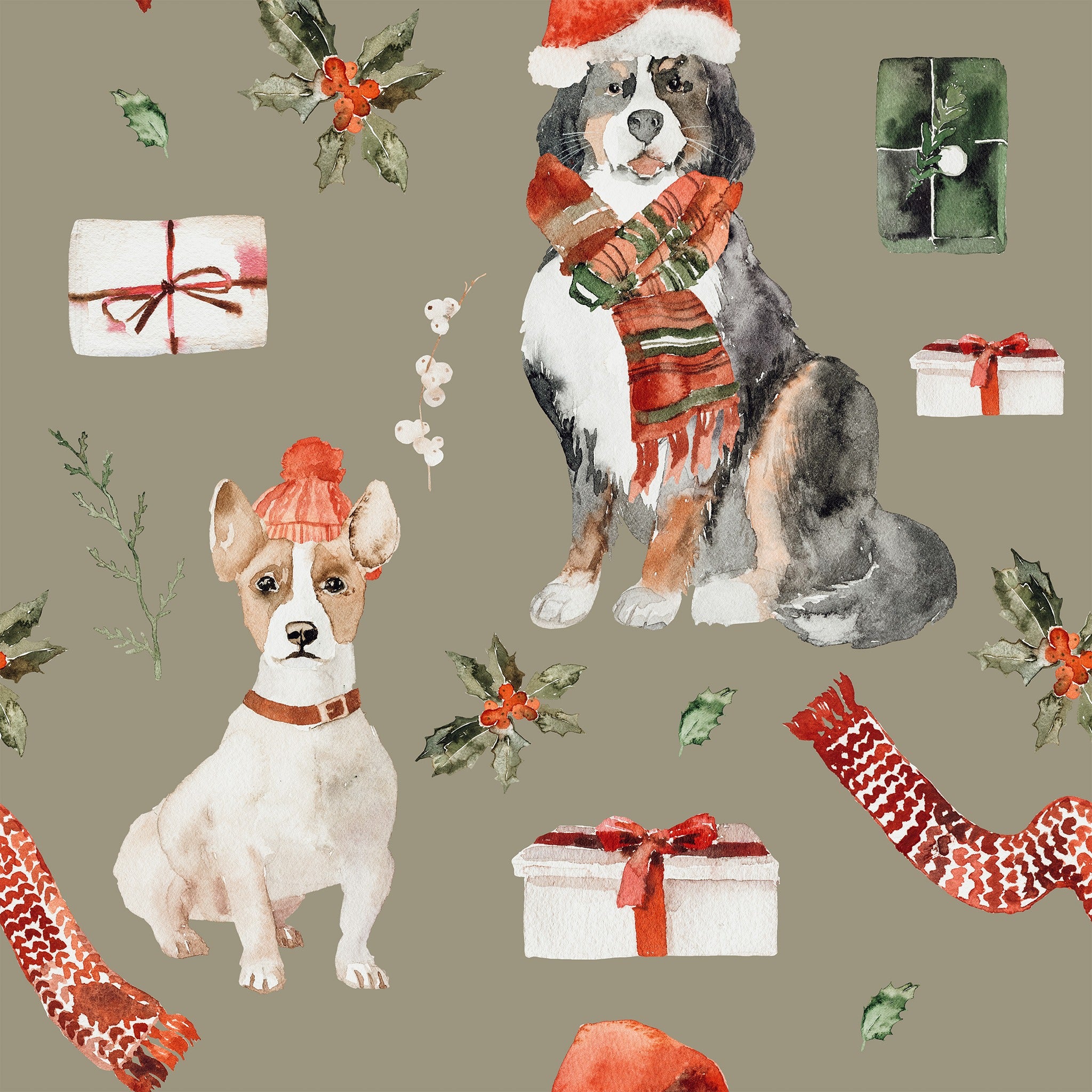 Pooches and Presents (SYO Reusable Gift Bag Set)