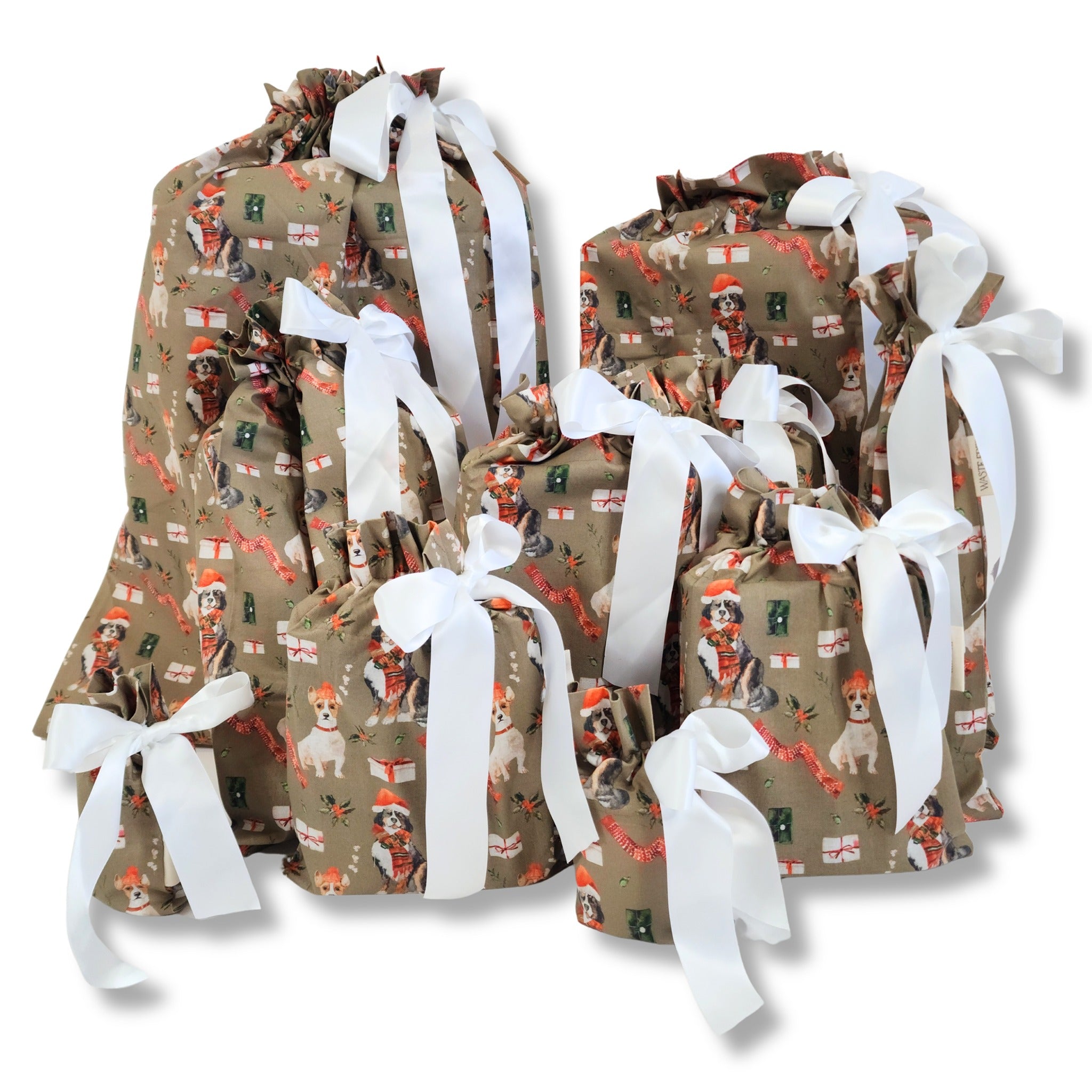 Pooches and Presents (SYO Reusable Gift Bag Set)