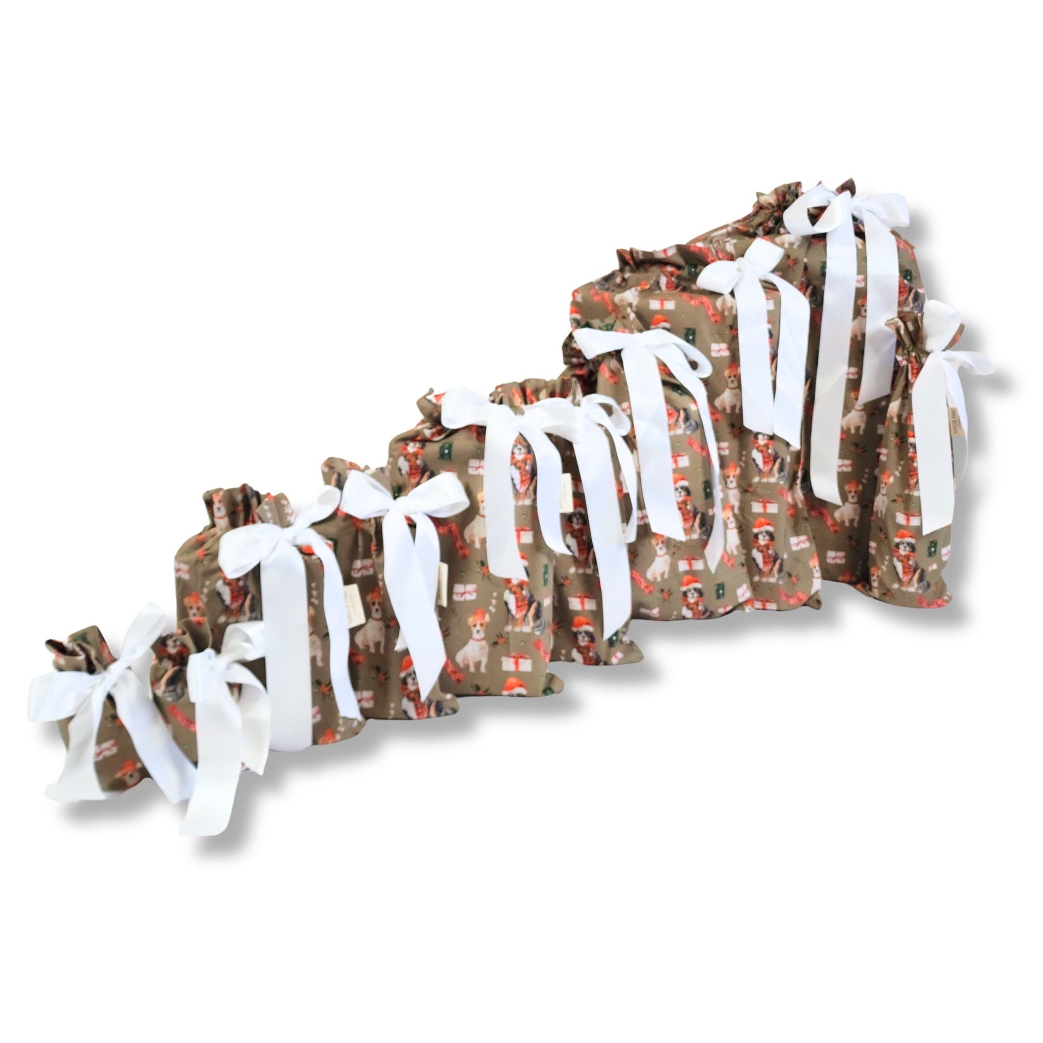 Pooches and Presents (SYO Reusable Gift Bag Set)