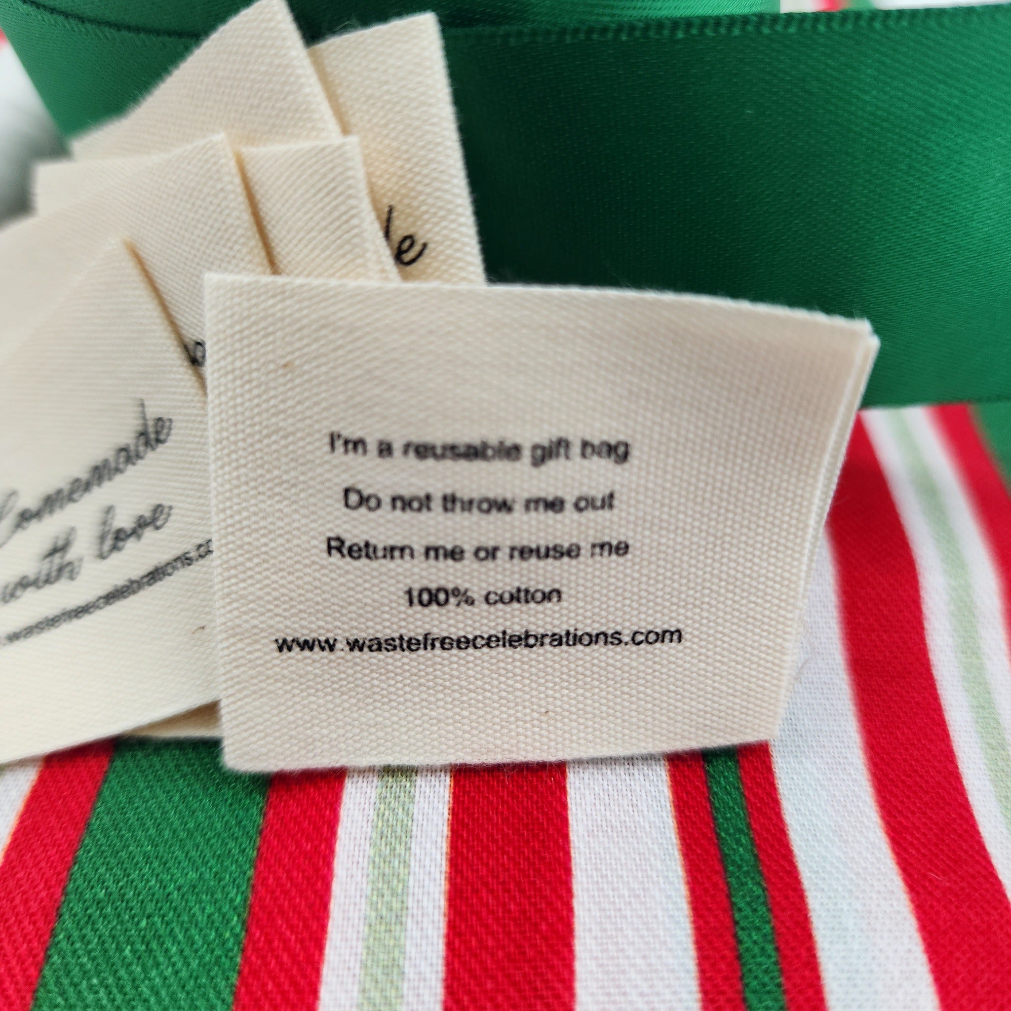 Julrander (SYO Reusable Gift Bag Set)