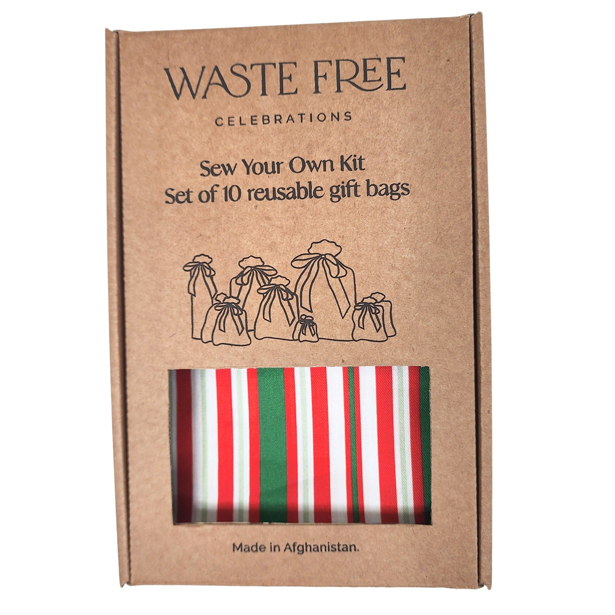 Julrander (SYO Reusable Gift Bag Set)