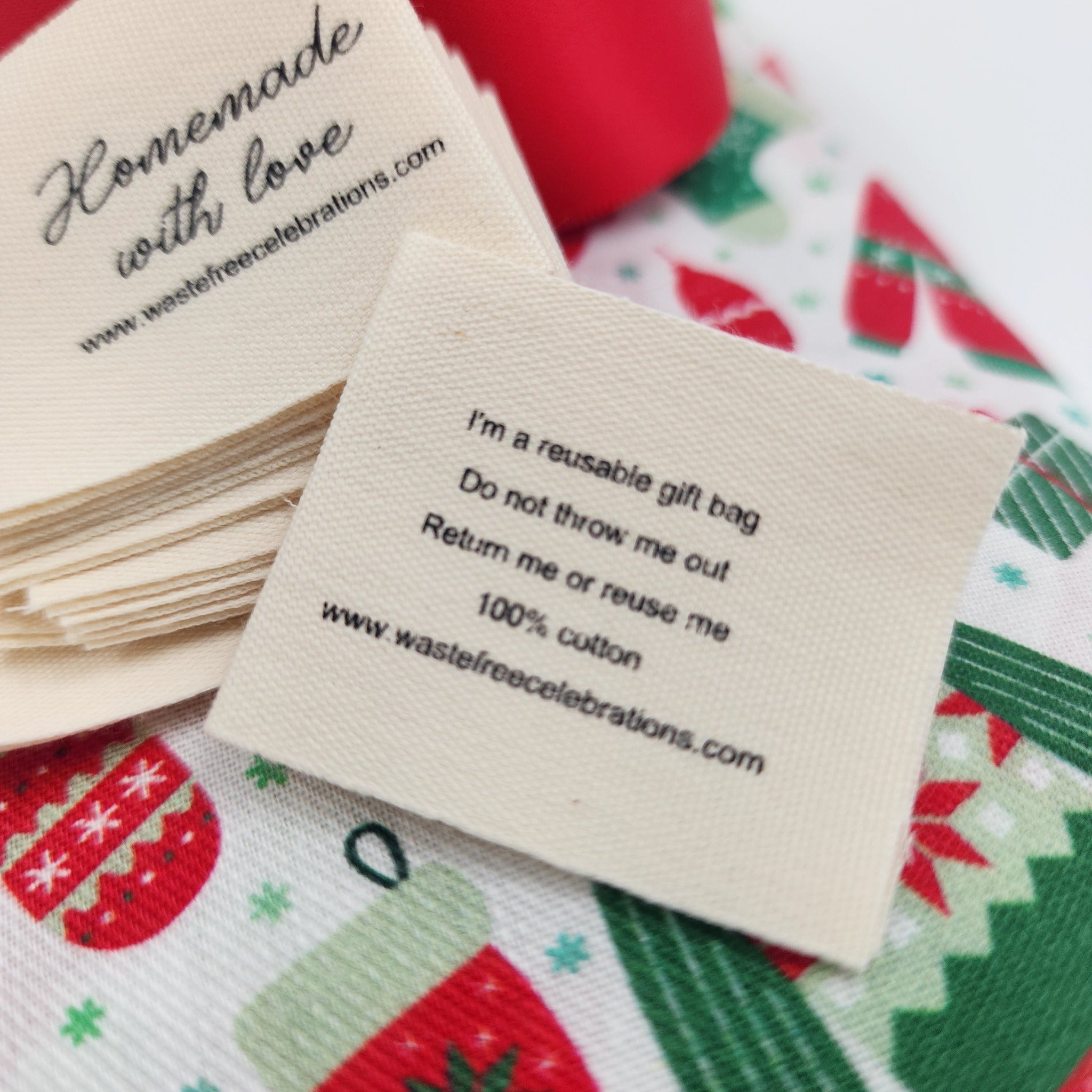 Lusekofte (SYO Reusable Gift Bag Set)