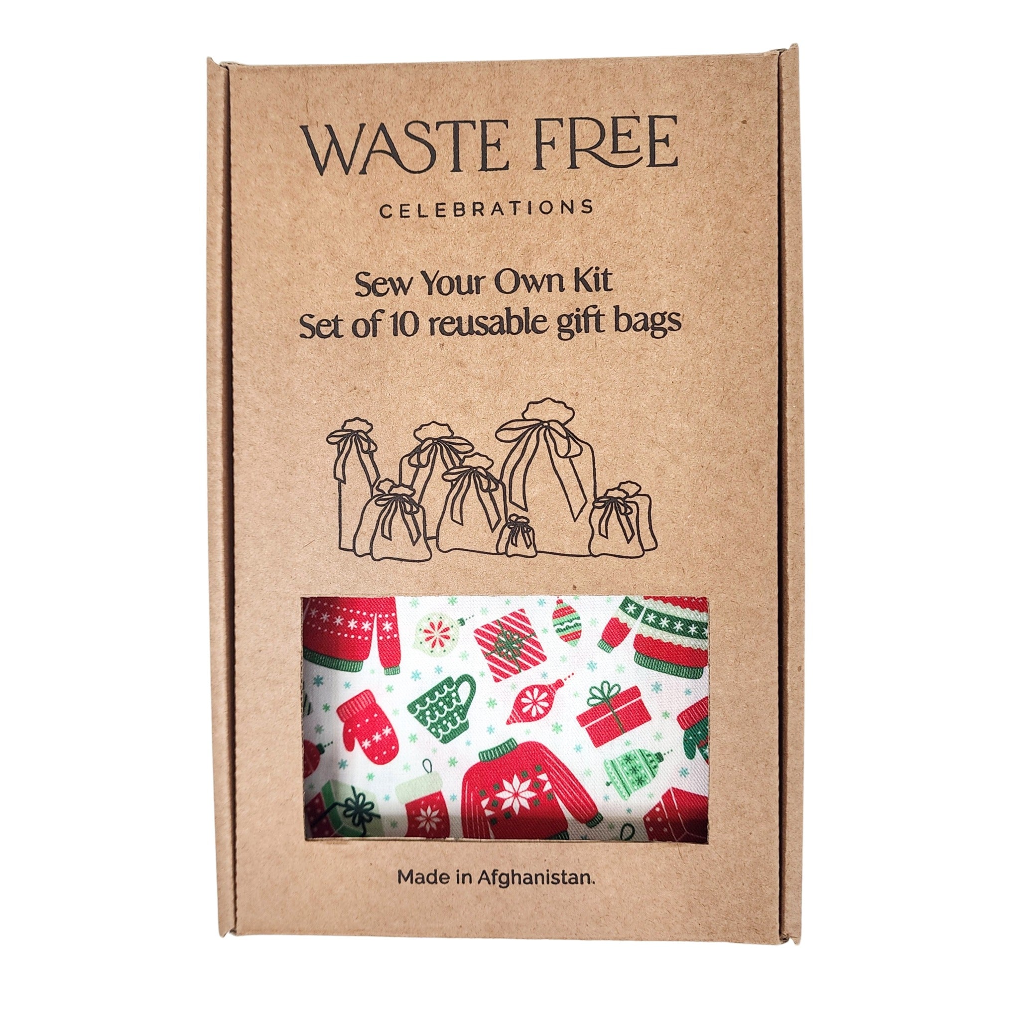 Lusekofte (SYO Reusable Gift Bag Set)