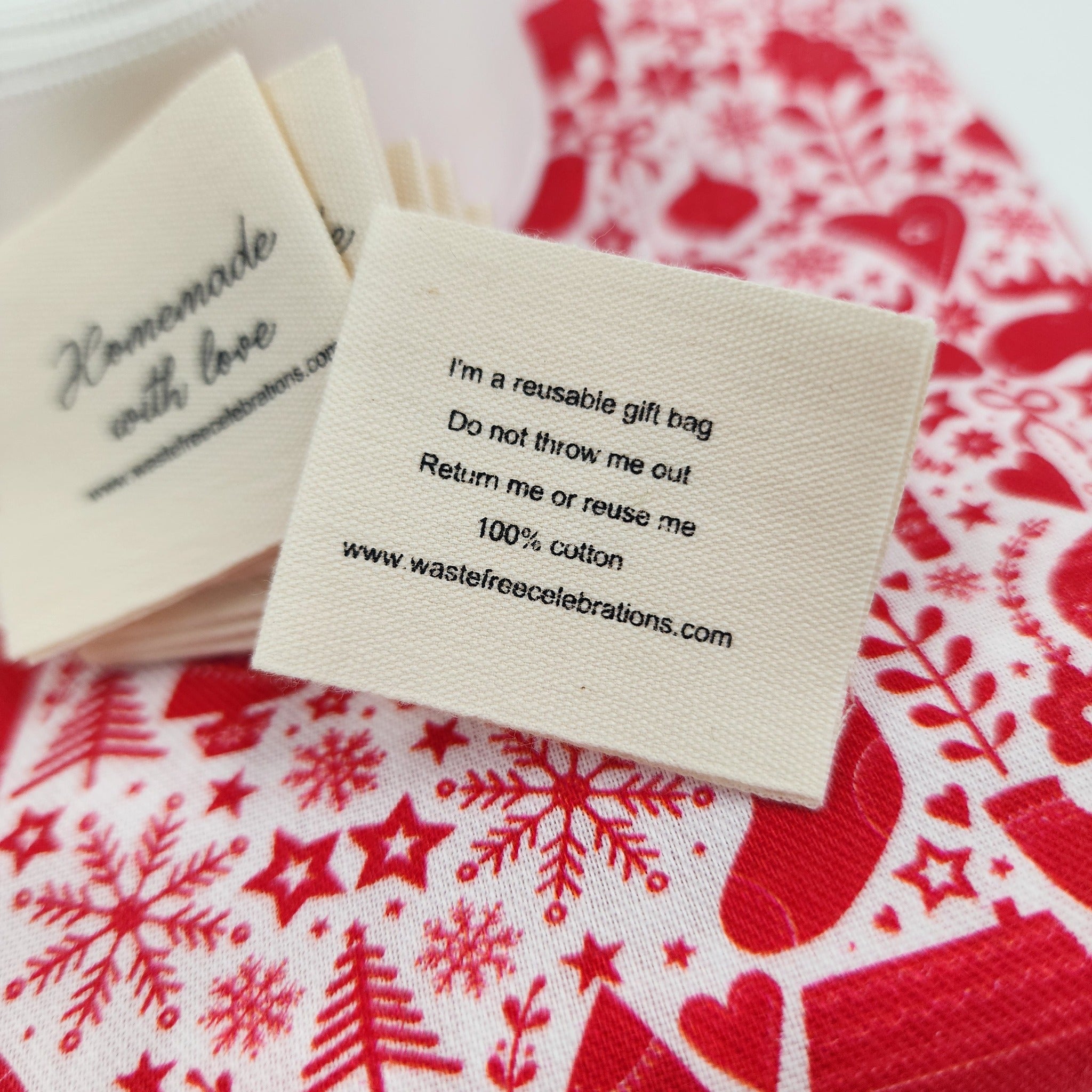 Rensdyr (SYO Reusable Gift Bag Set)