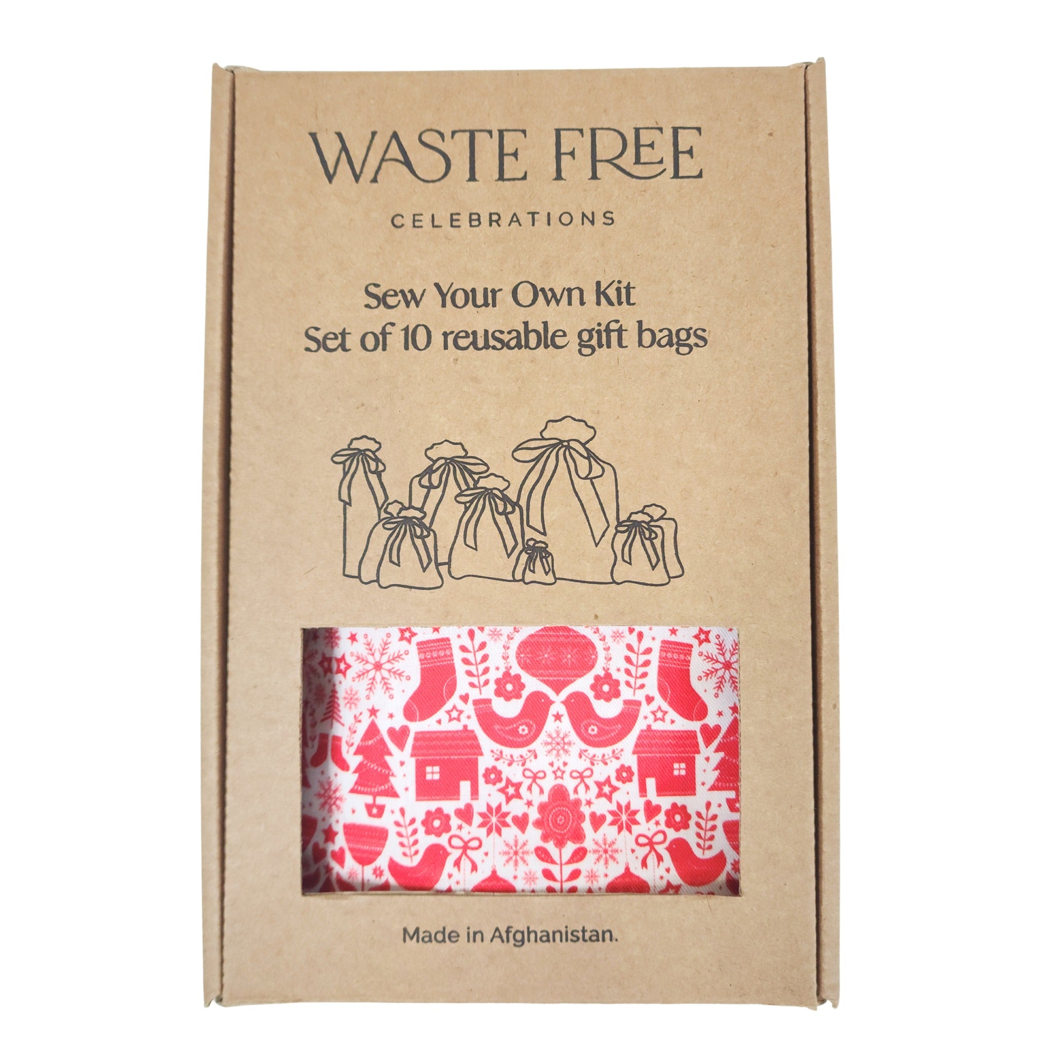 Rensdyr (SYO Reusable Gift Bag Set)