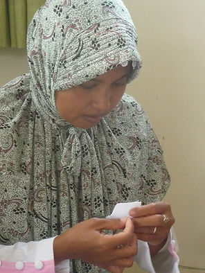 Large angel cross stitched ornament