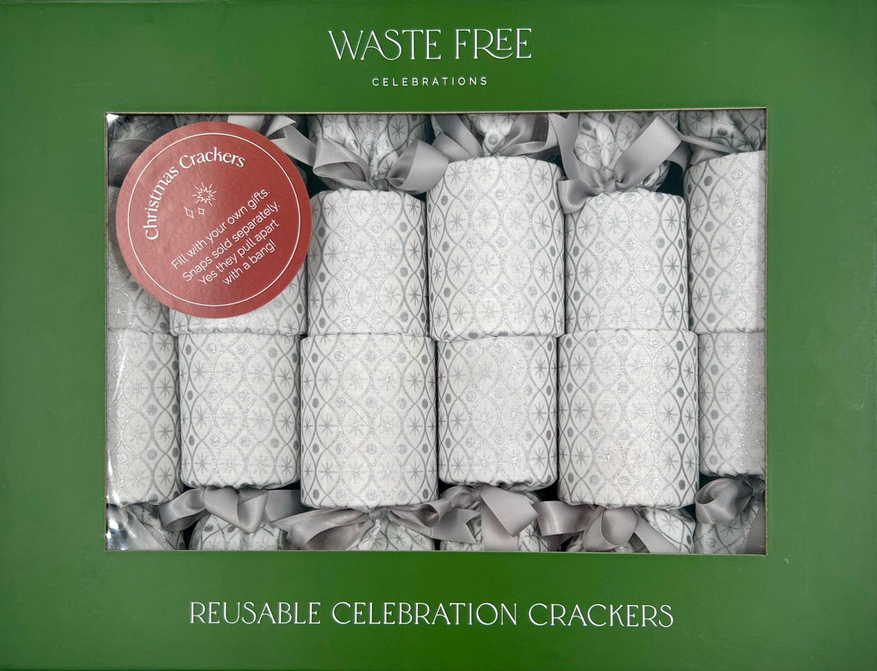 Winter Wonderland (6 Reusable Christmas Crackers)