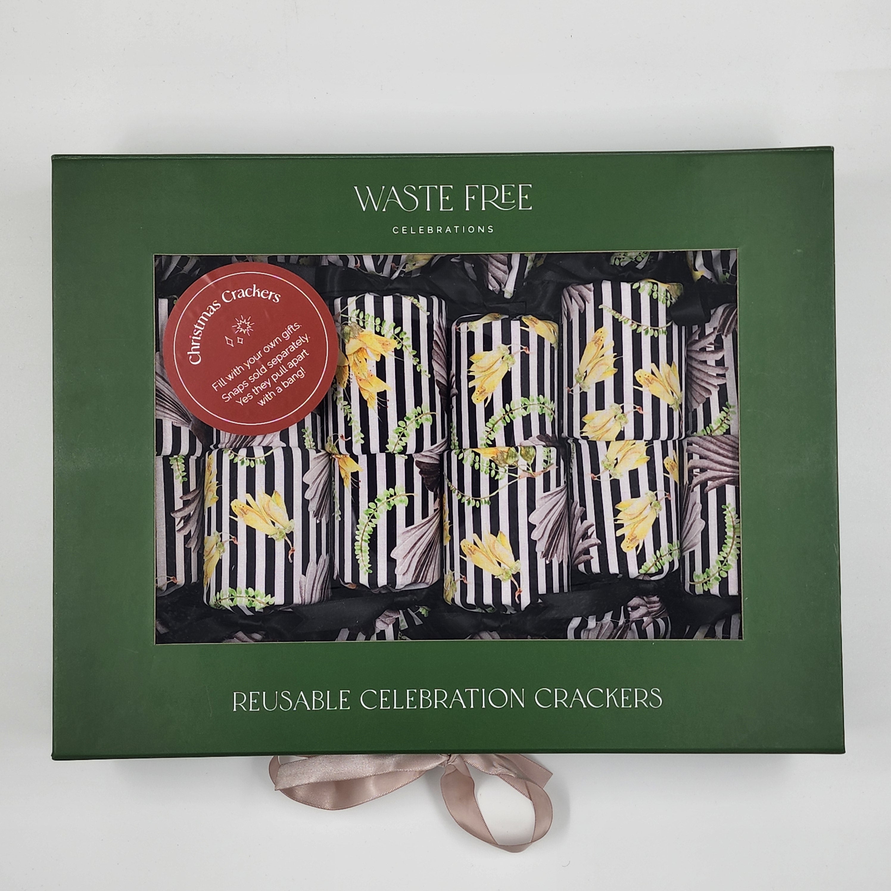 Piwakawaka (6 Reusable Christmas Crackers)