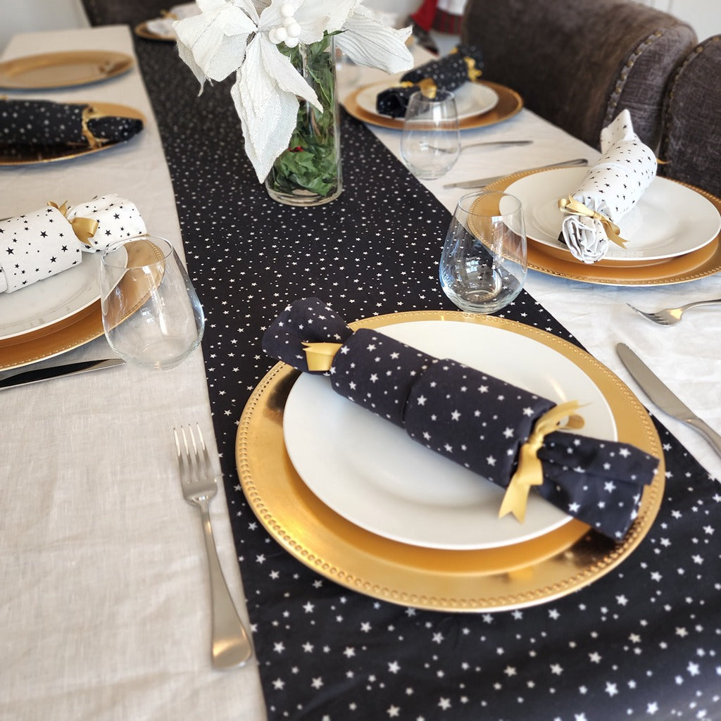 Starry Night (6 Reusable Christmas Crackers)