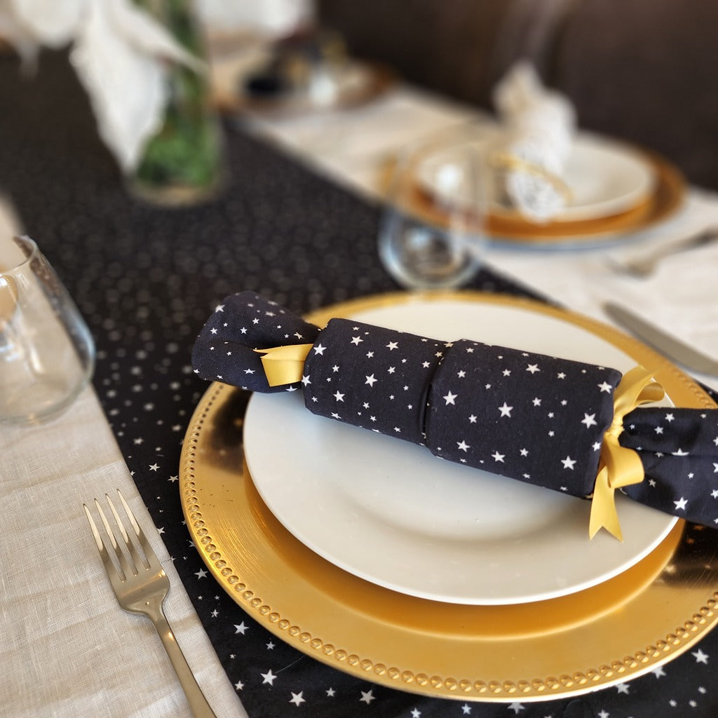 Starry Night (6 Reusable Christmas Crackers)