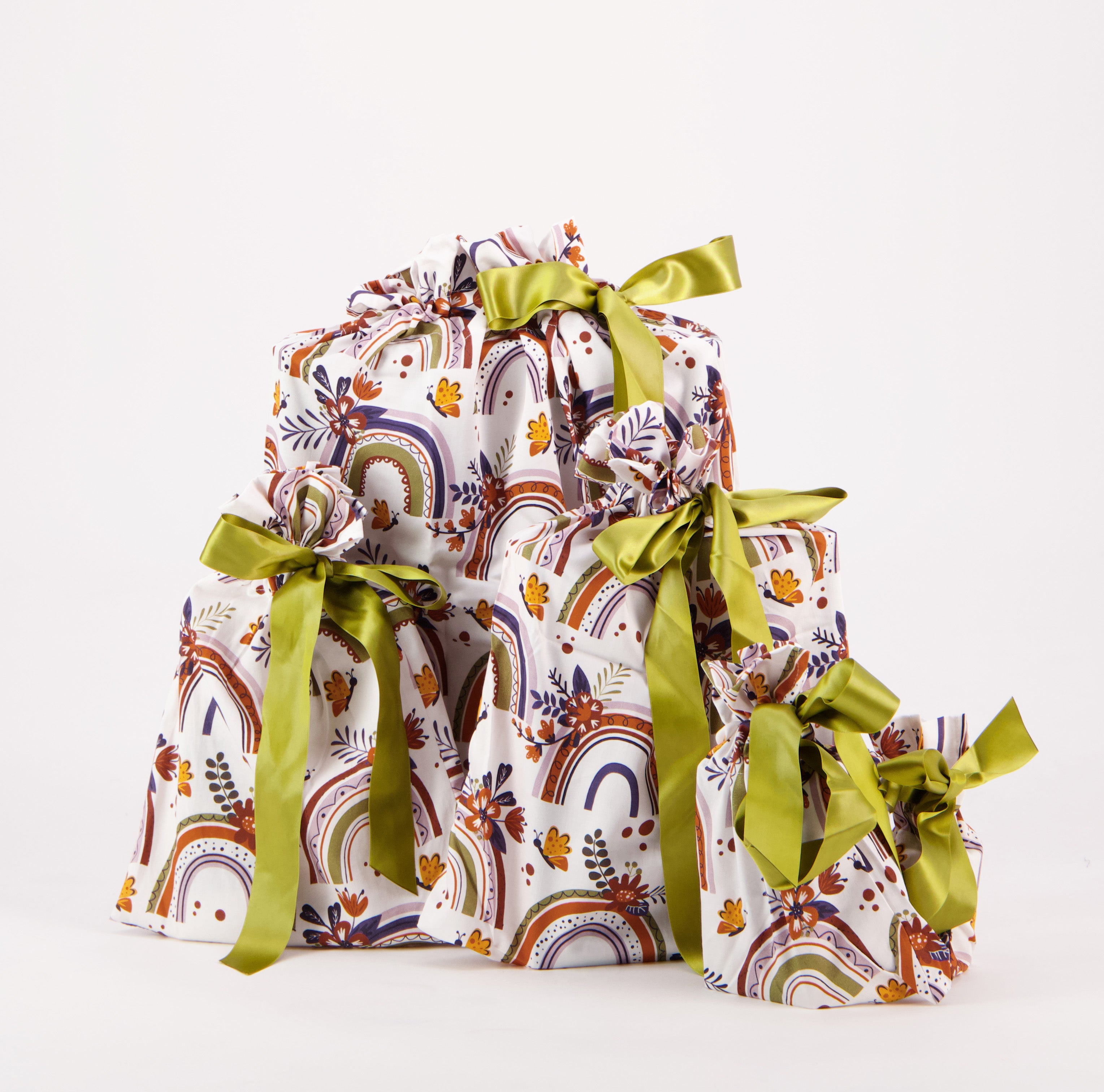 Autumn Rainbows (Reusable Gift Bag Set) SECONDS